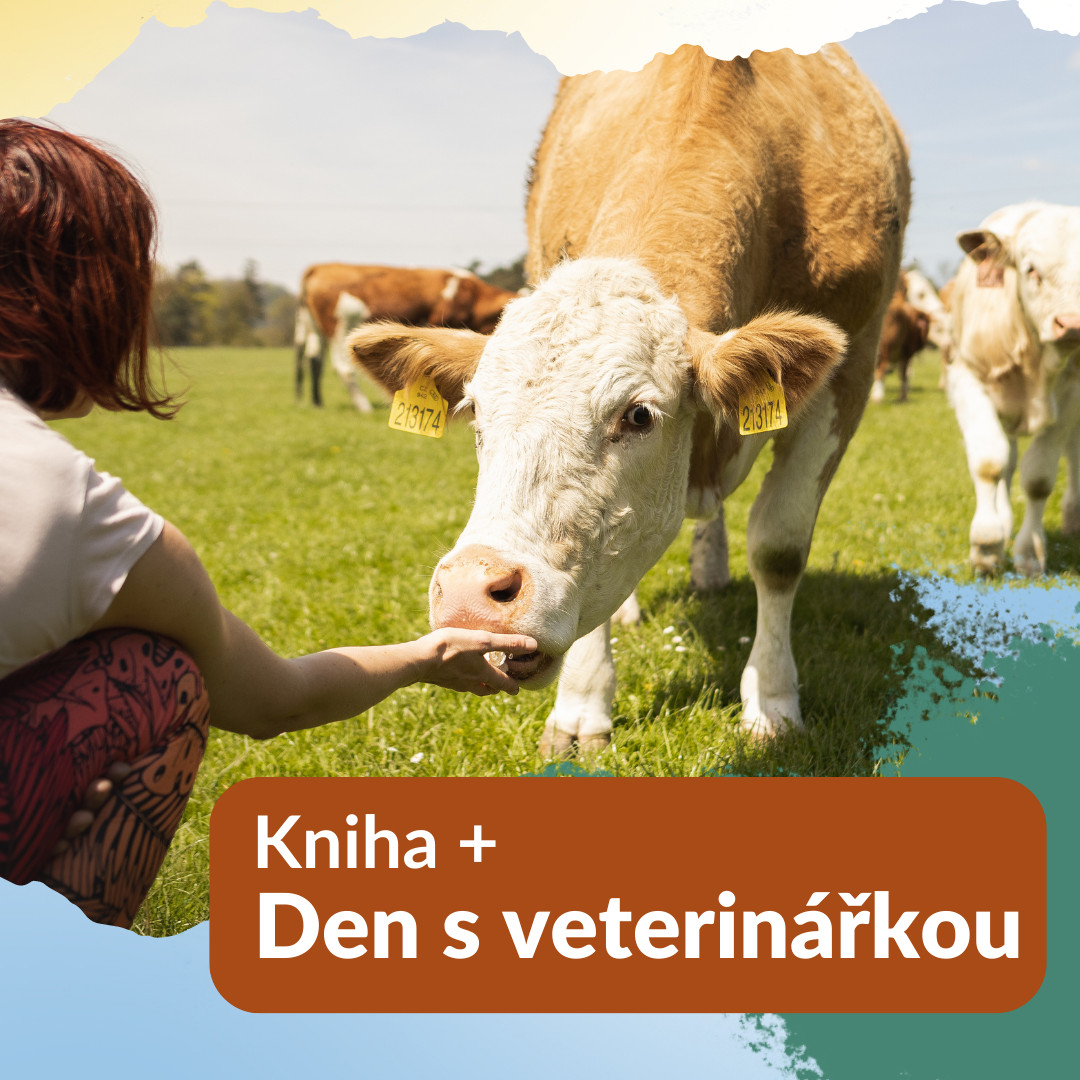 Kniha Veterinářka vypráví