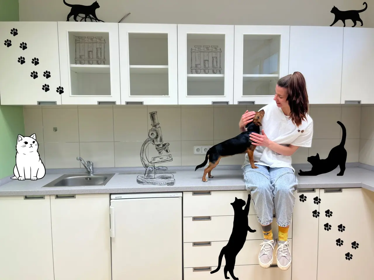 Pomohli jste otvoriť neštandardnú veterinu pre túlavé zvieratá v Brne! 🐾💙