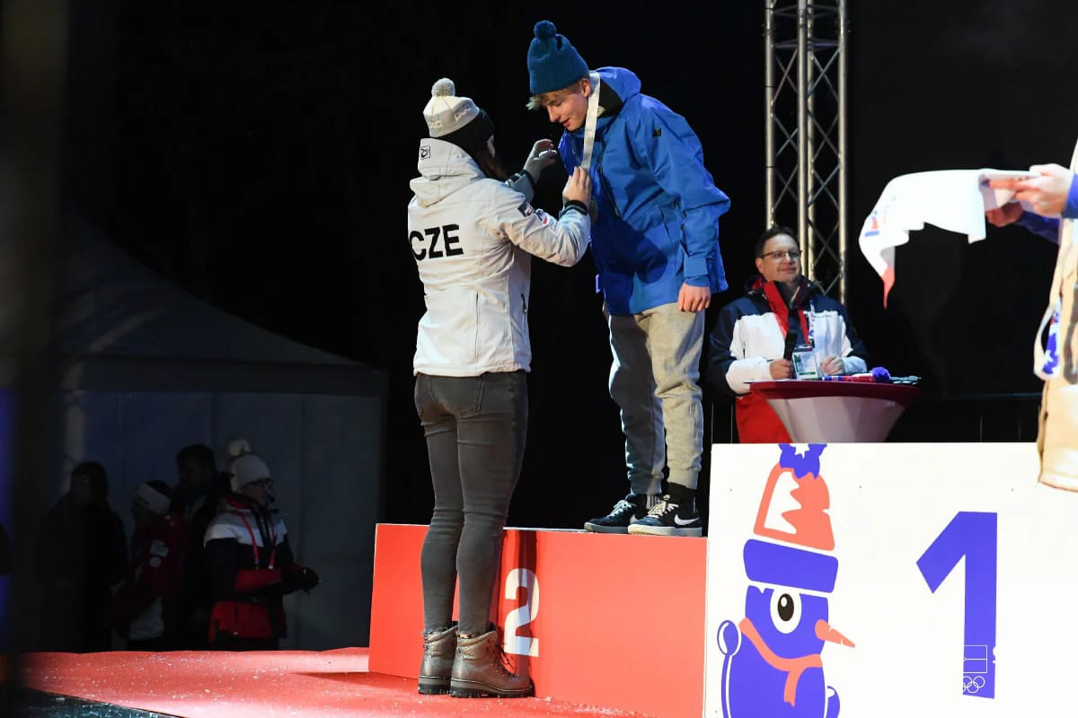 Pomoc Matyášovi splnit sportovní sen