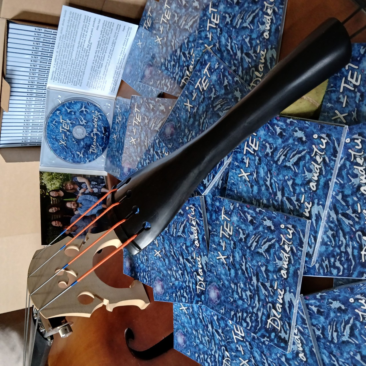 X-TET nové CD k 18. narozeninám
