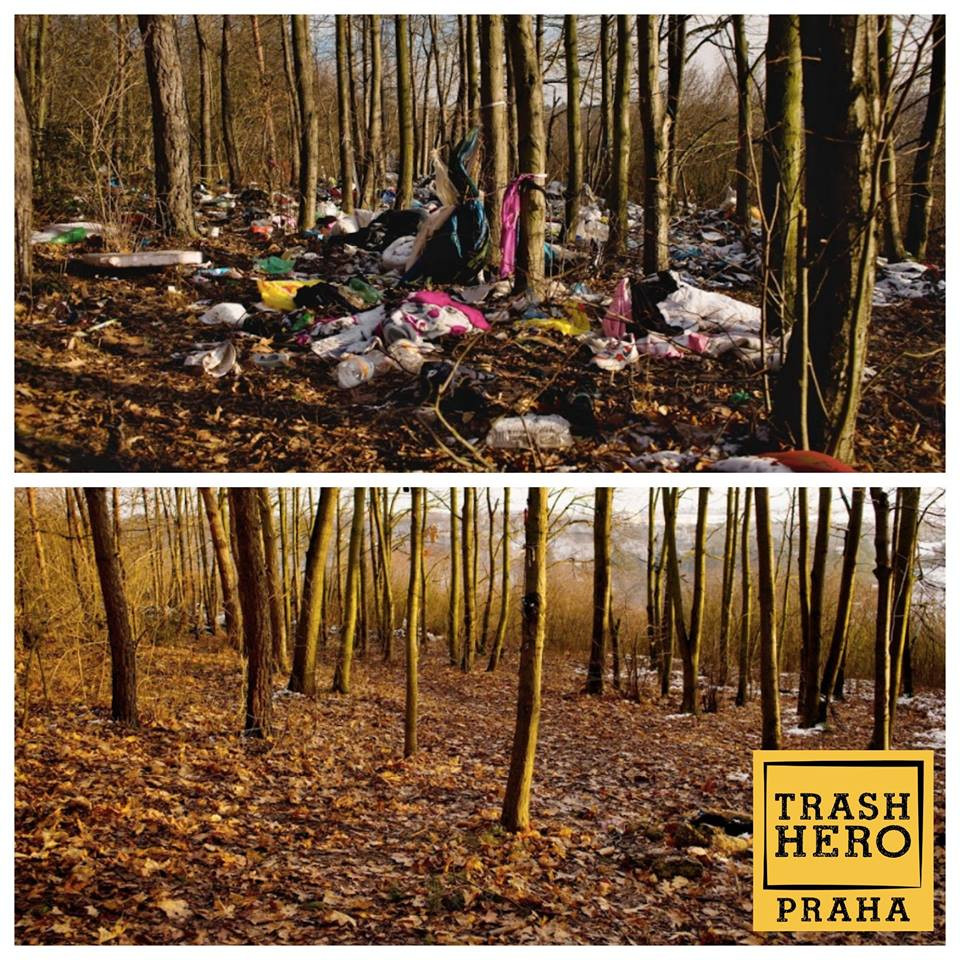 Ukliďme svět s Trash Hero