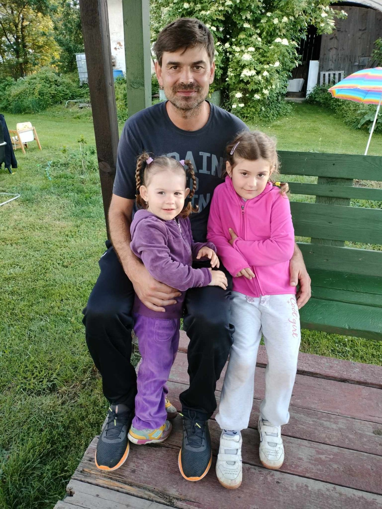 Pomohli jste Petrovi k lepšímu životu