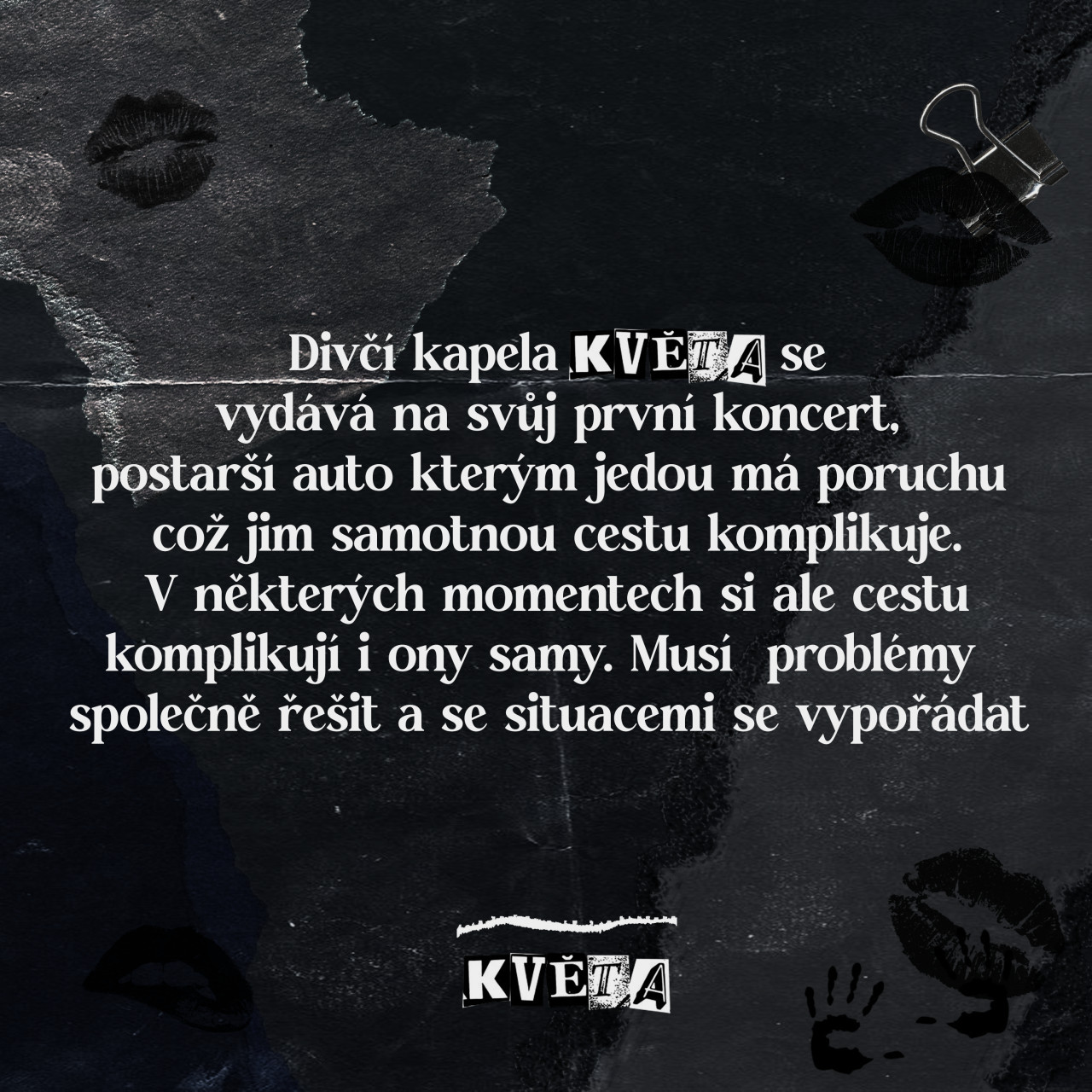 Podpořili jste KVĚTA / Maturitní film