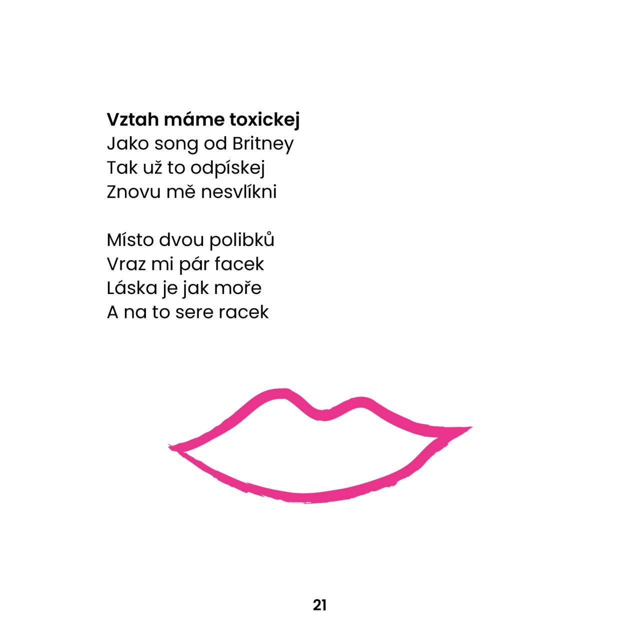 Je hotová: sbírka poezie, kterou jste vždycky chtěli mít doma