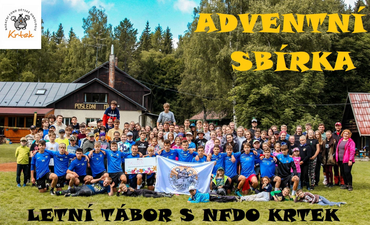 Adventní sbírka pro Krtka