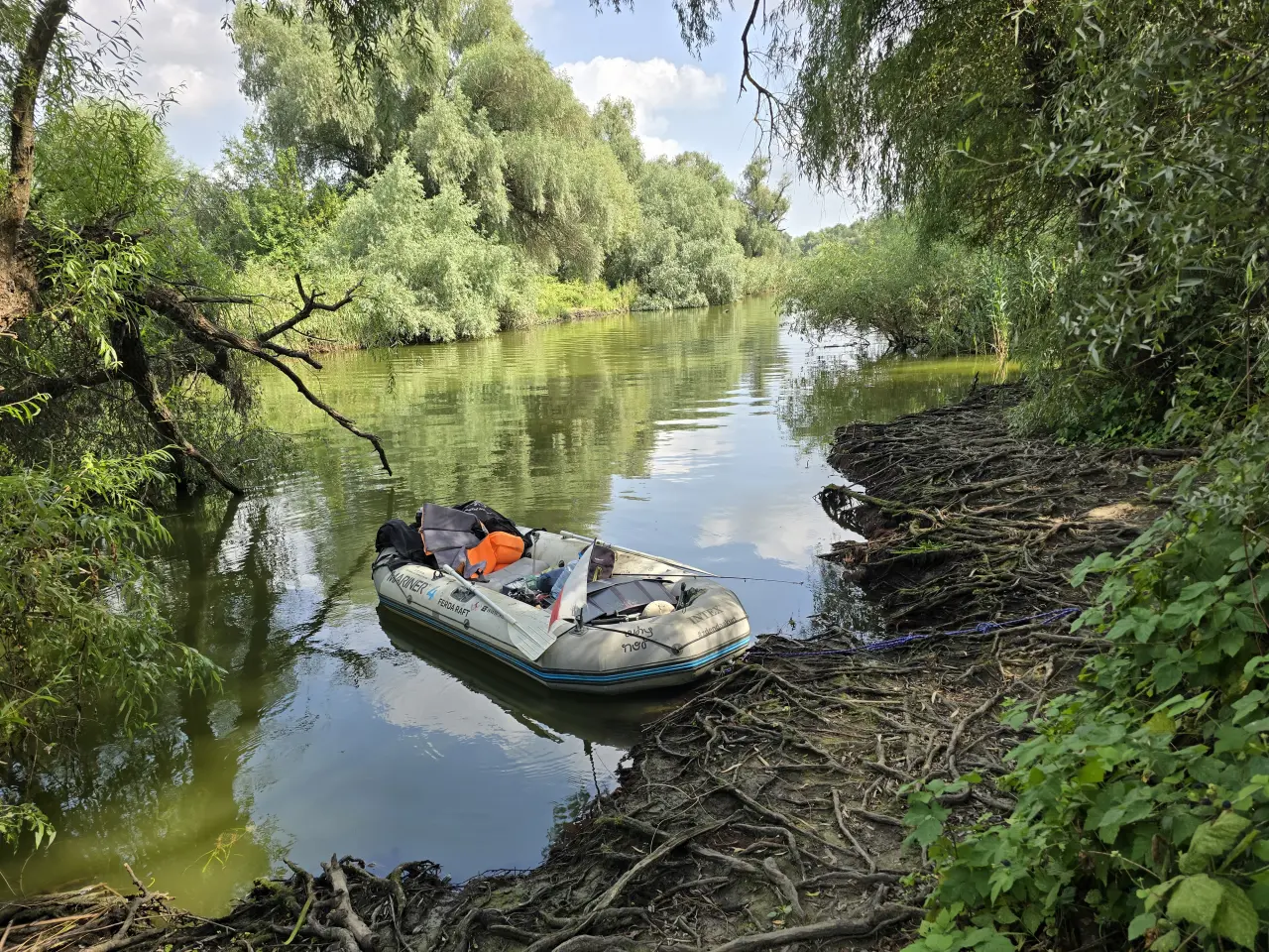 Podpořili jste dobytí Baltského moře z Blanska na paddleboardu
