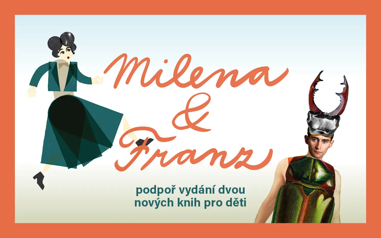 Milena & Franz: podpořte vydání dvou nových knih