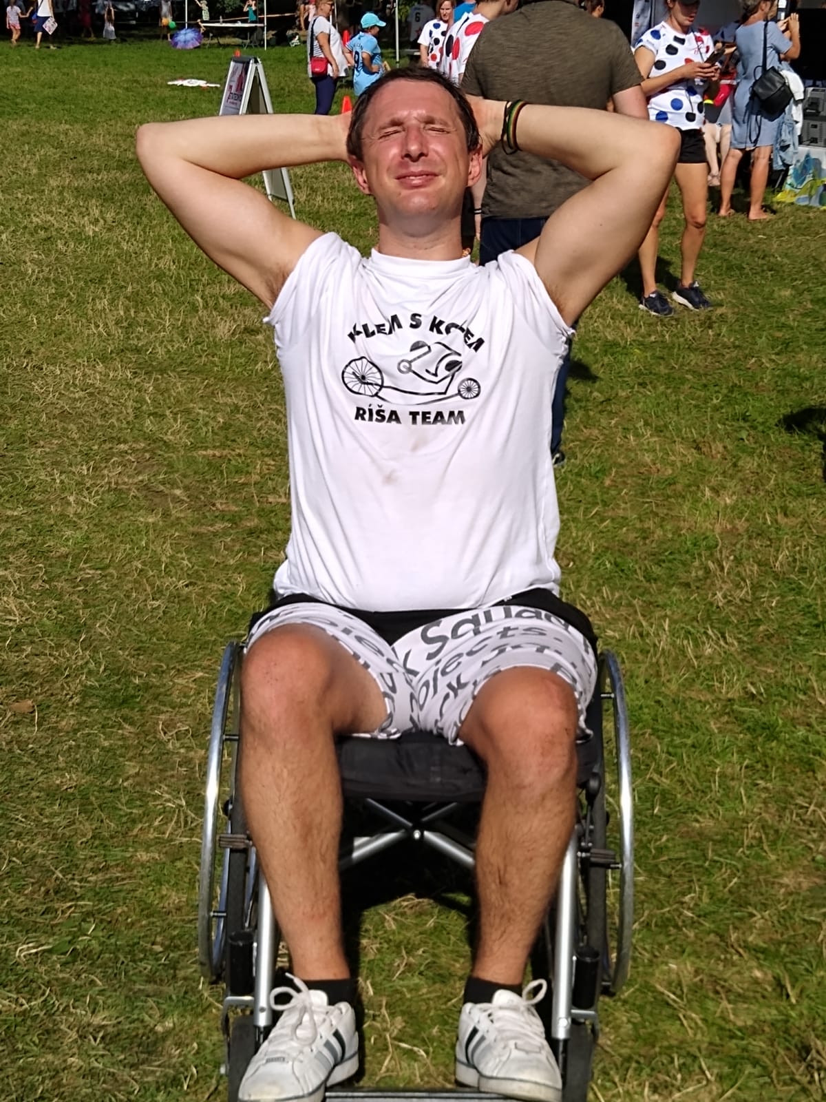 Handbike pro Richarda