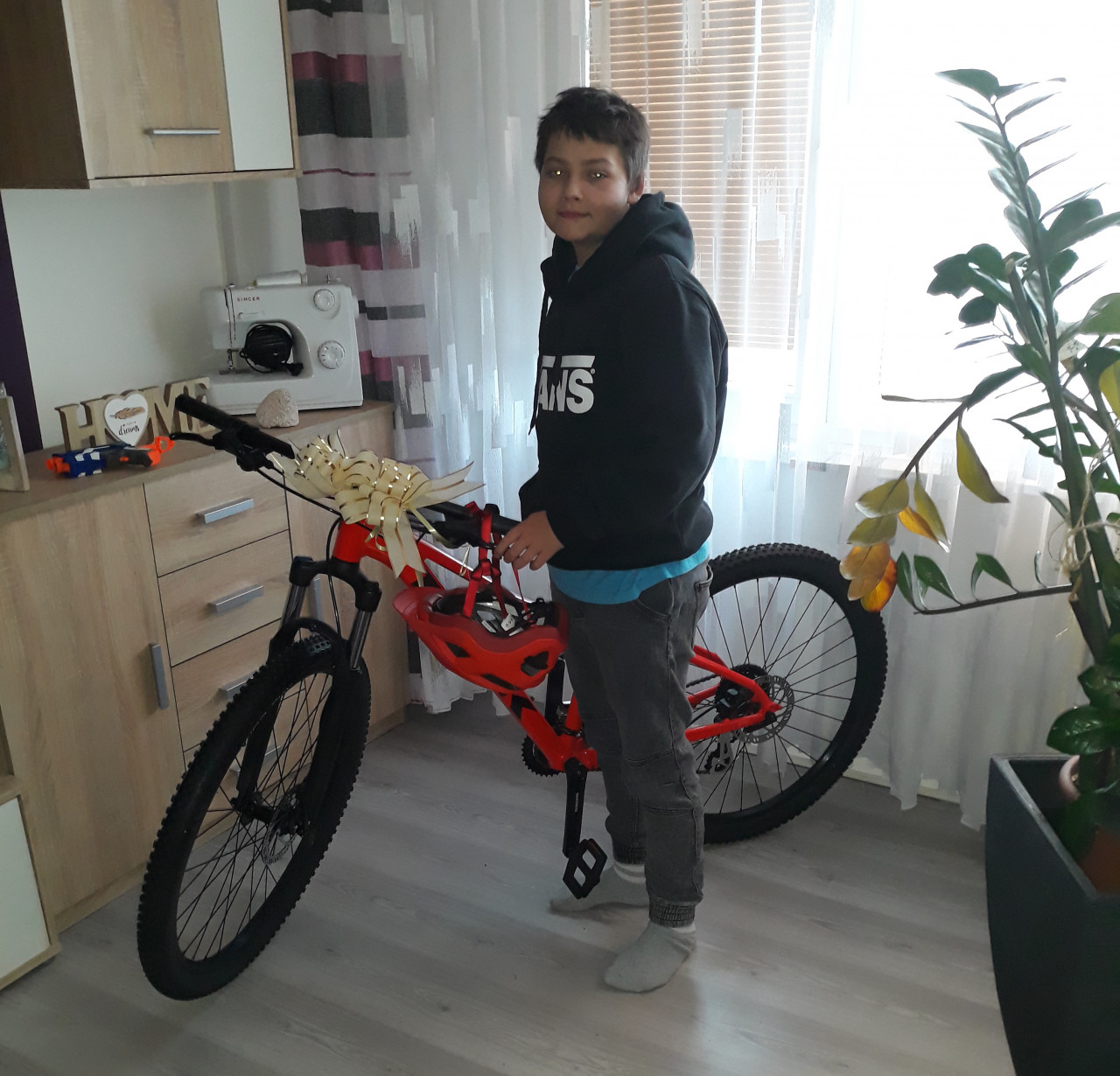 Udělali jste radost Alexovi, který má za sebou náročnou sedmiletou léčbu