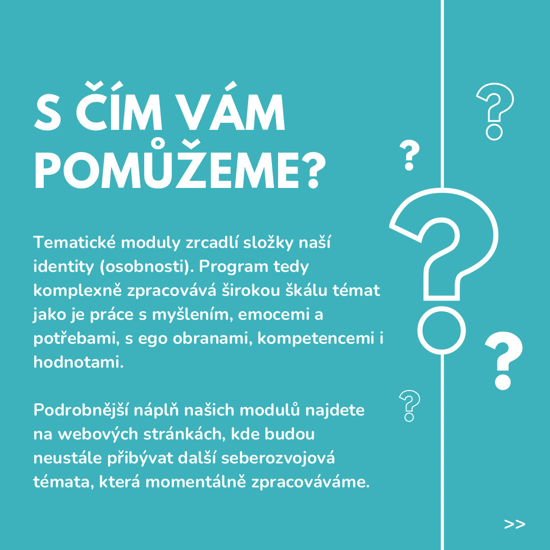 Dostupný seberozvojový program pro studenty zdarma