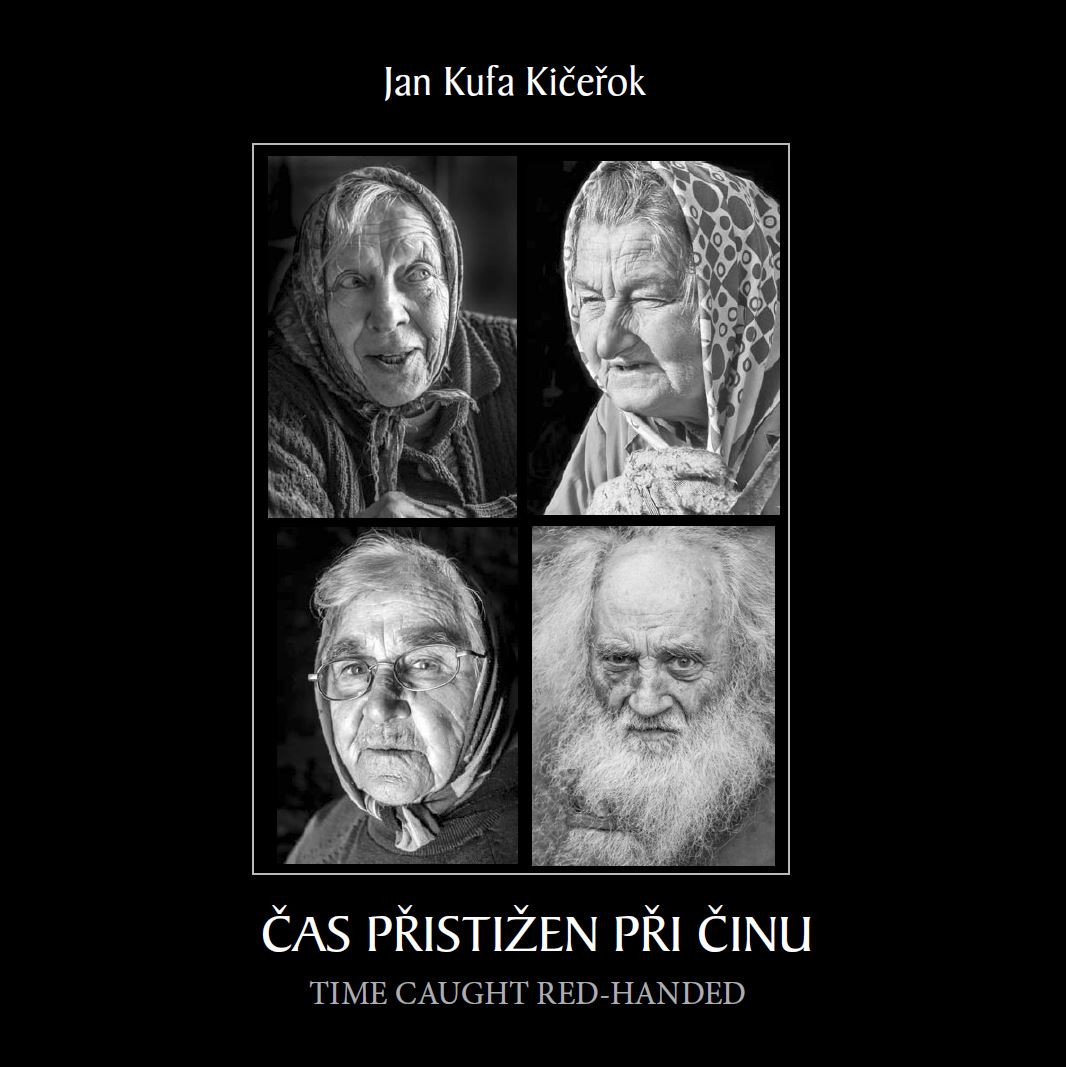 Čas přistižen při činu - fotokniha příběhů