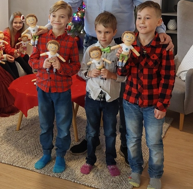 Trénovací panenky DIANKA : Pomoc pro děti s diabetem