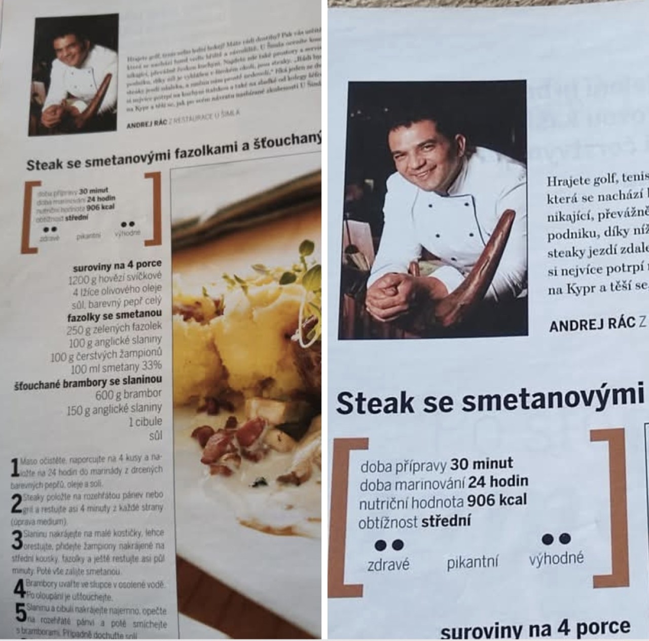 Pomohli jste Andrejovi v boji se zákeřnou nemocí