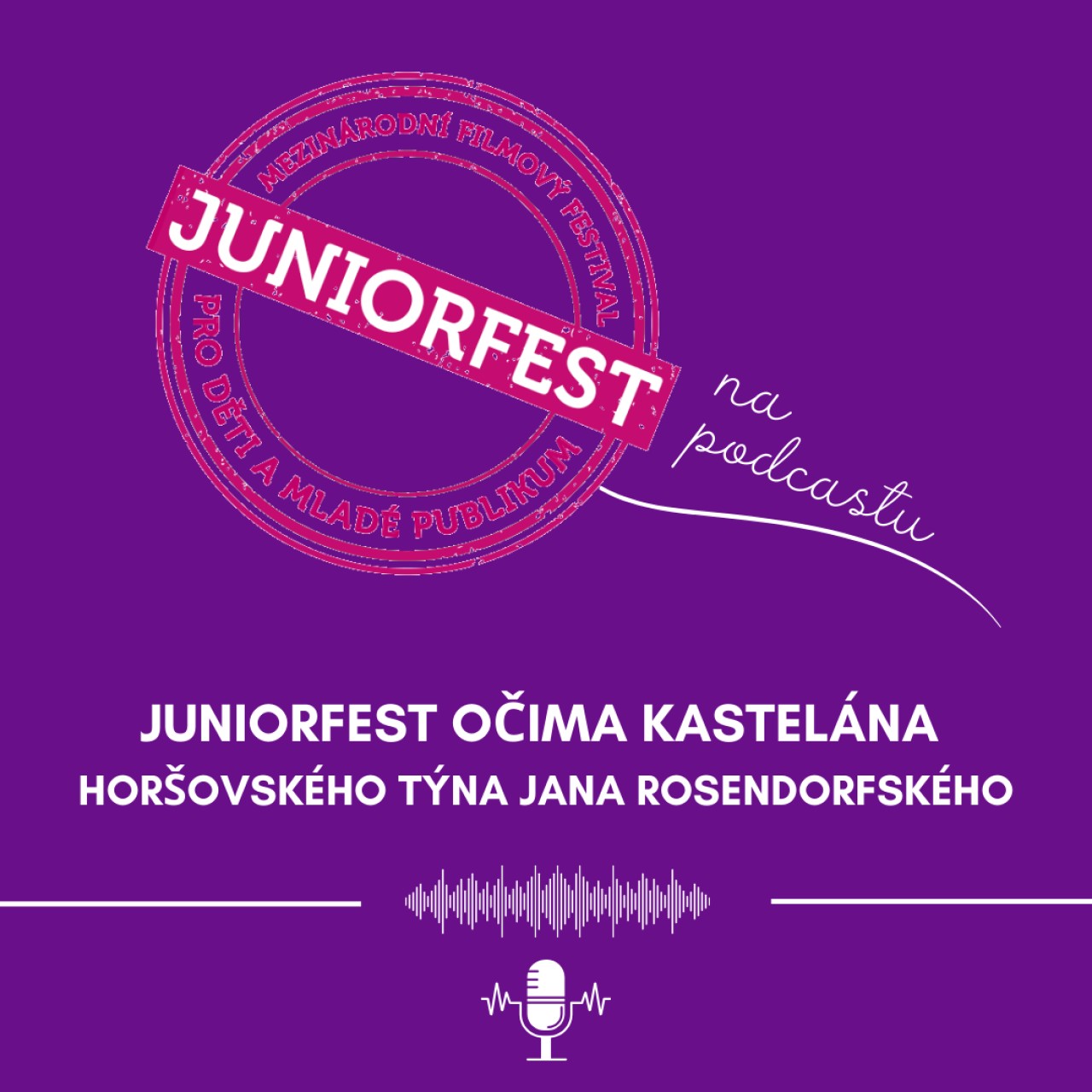 Přidejte se s námi na vlnu JUNIORFESTu