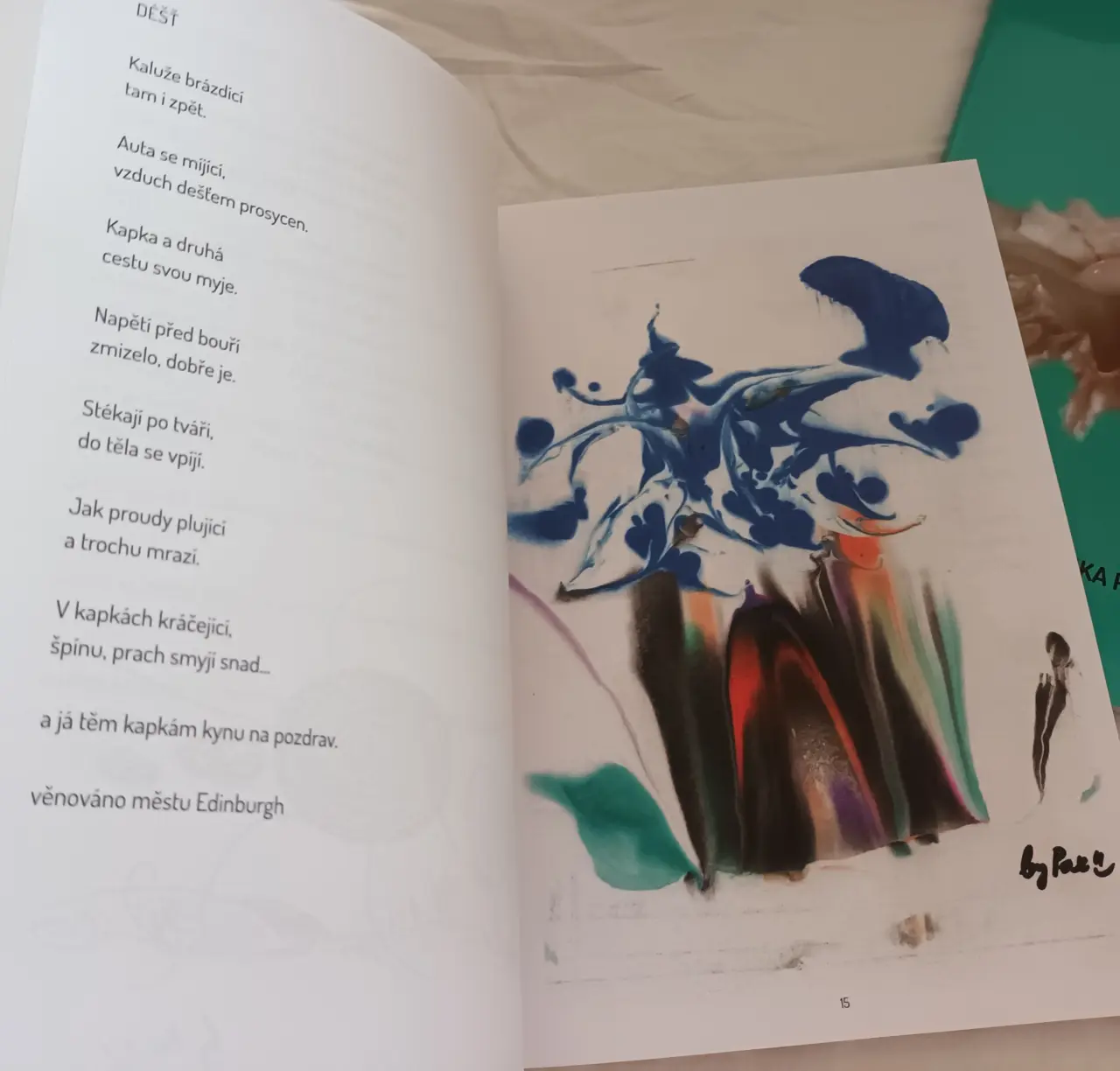 Pomozme handicapované umělkyni