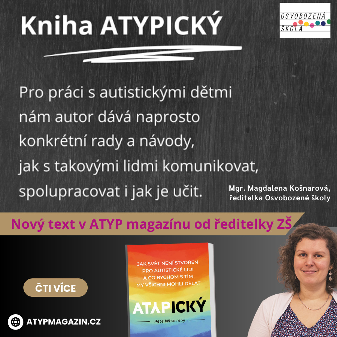 ATYPICKÝ - kniha od autistického pedagoga