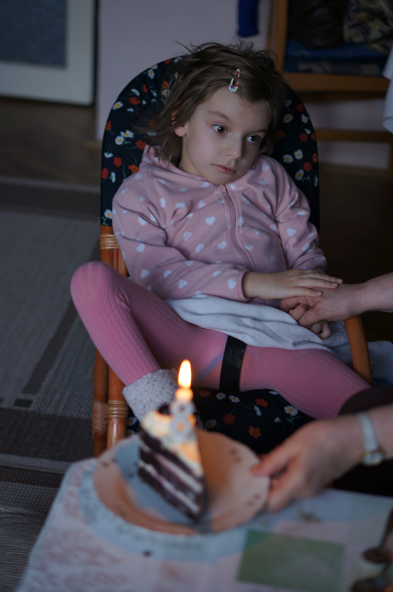 Složili jste se na zdravotnický kočárek a závěsný systém pro Míšu