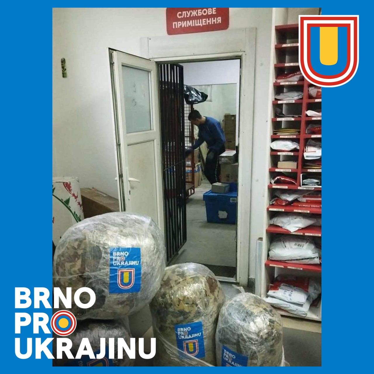 Pomohli jste ukrýt Ukrajinu před zraky ruských dronů! 2
