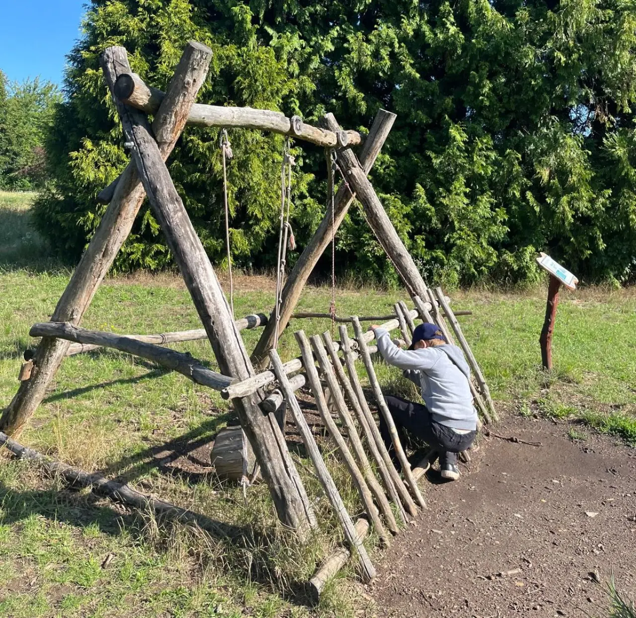 Jarní pobyt v přírodě pro děti se zdravotním znevýhodněním