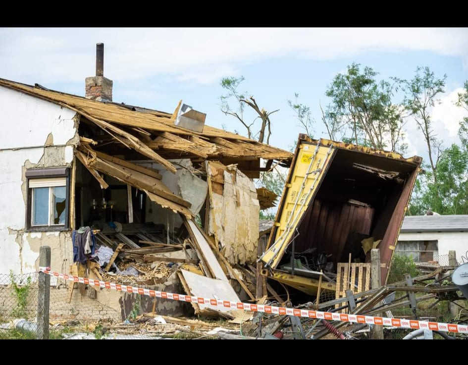 Pomohli jste Staňovi Panáčkovi, který přišel při tornádu o dům