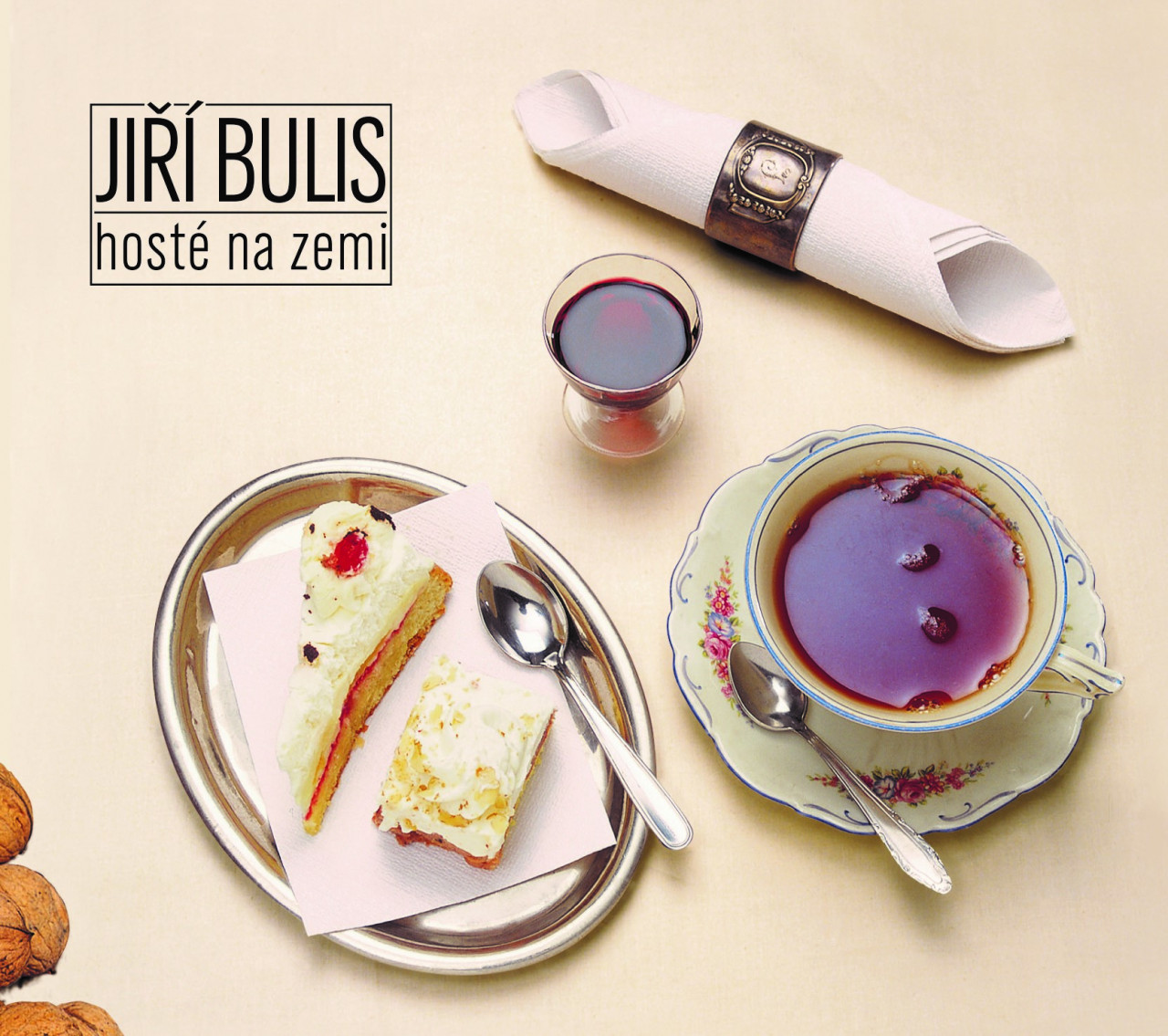 CD (reedice) Jiří Bulis - Hosté na zemi