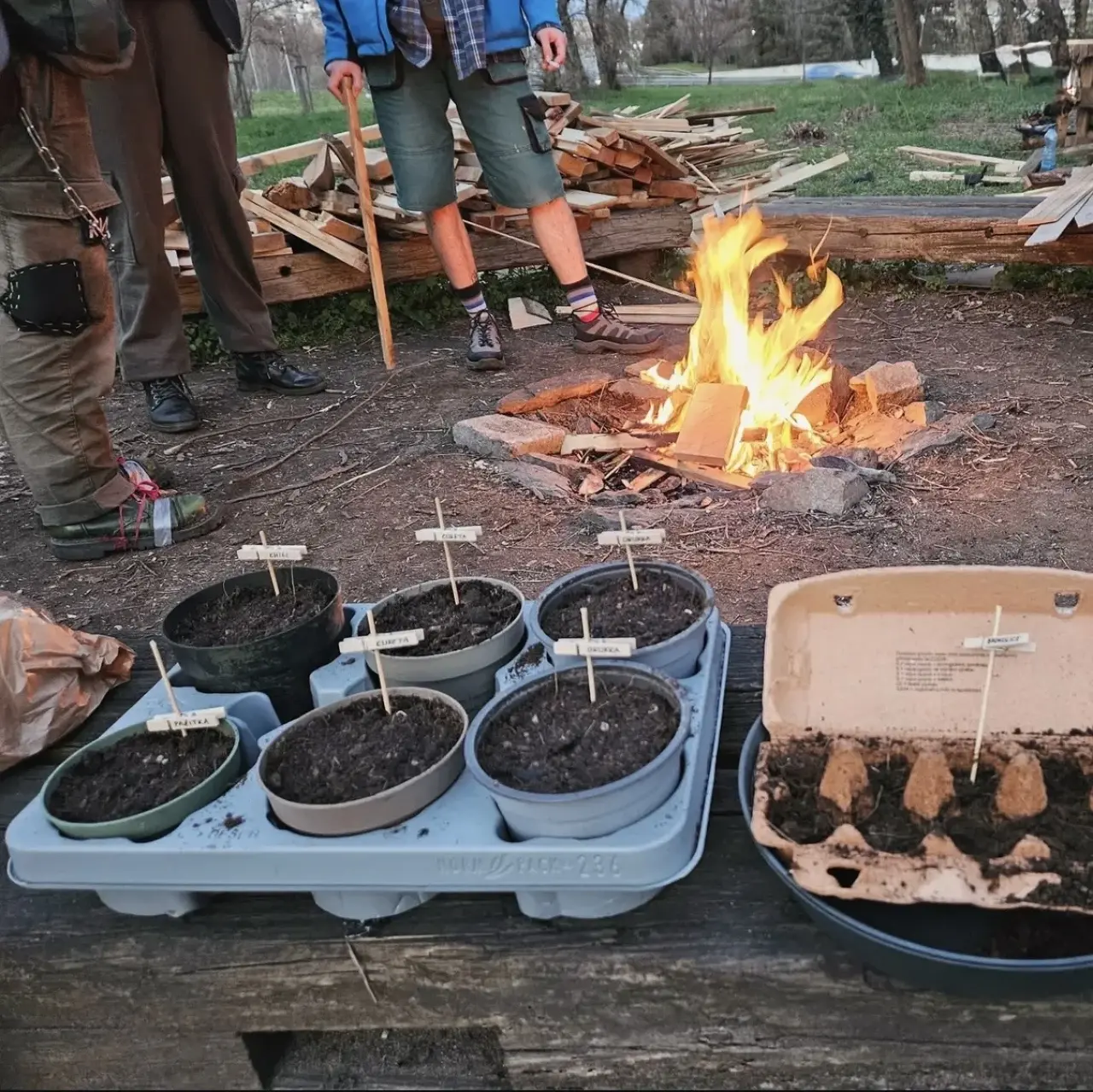 Nářadí pro Studentský spolek Pučmeloud
