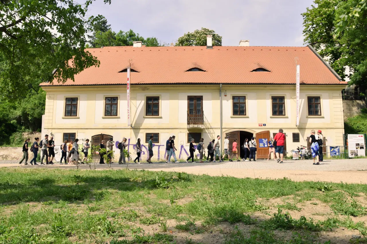 Studio ALTA: Poslední kilometr před kolaudací kulturního centra