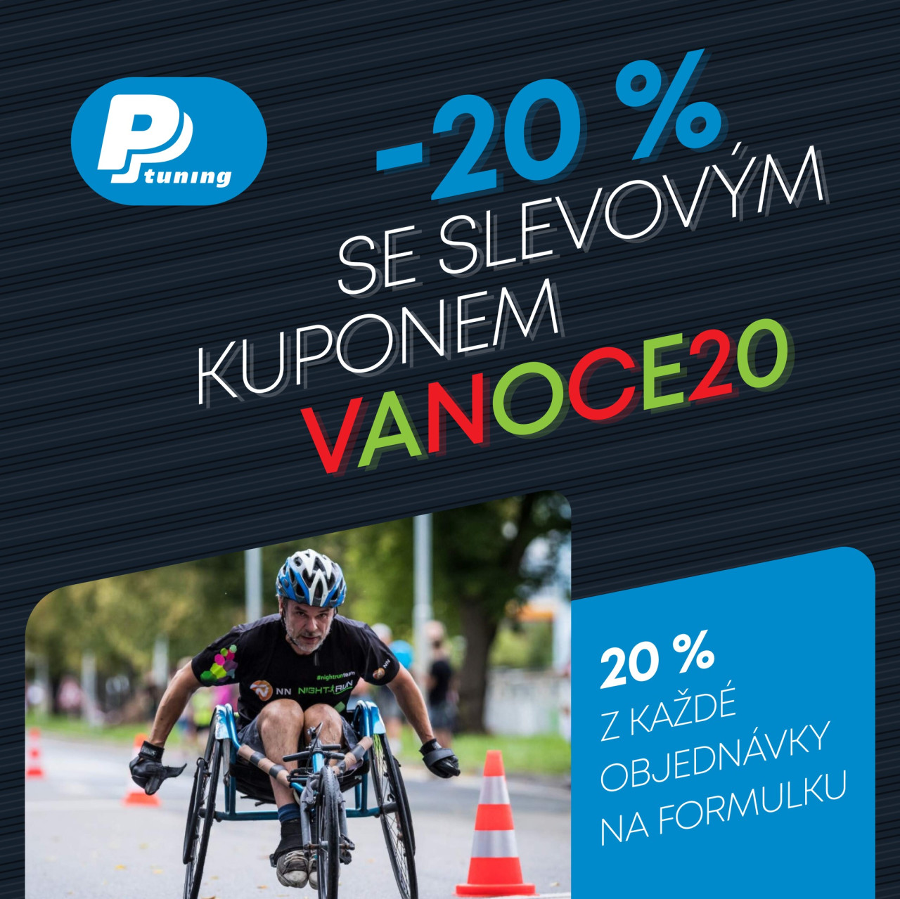 Přispěli jste na formulku (vozík na maratony) pro Vratislava