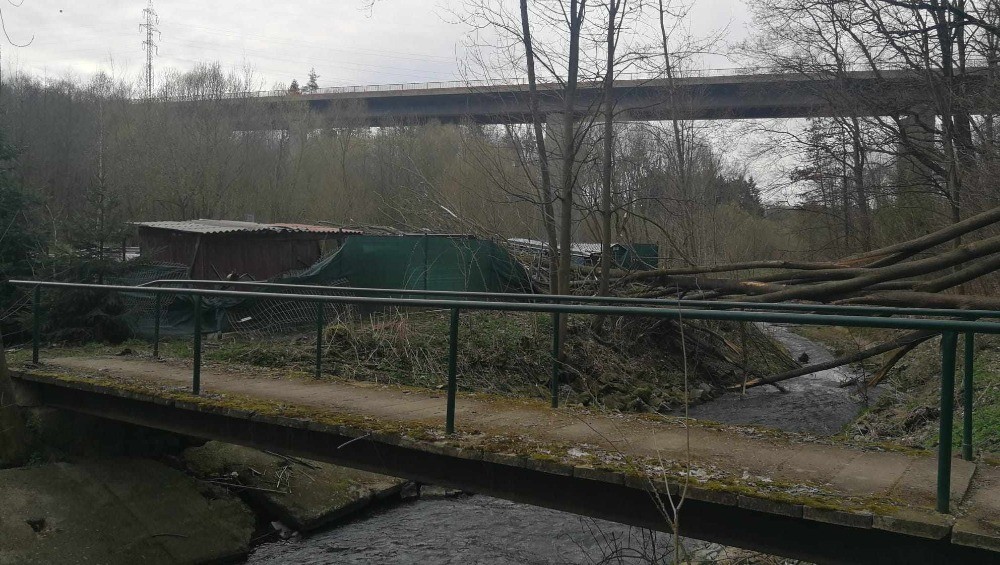 Pomohli jste přispět na opravu poničeného areálu psího útulku