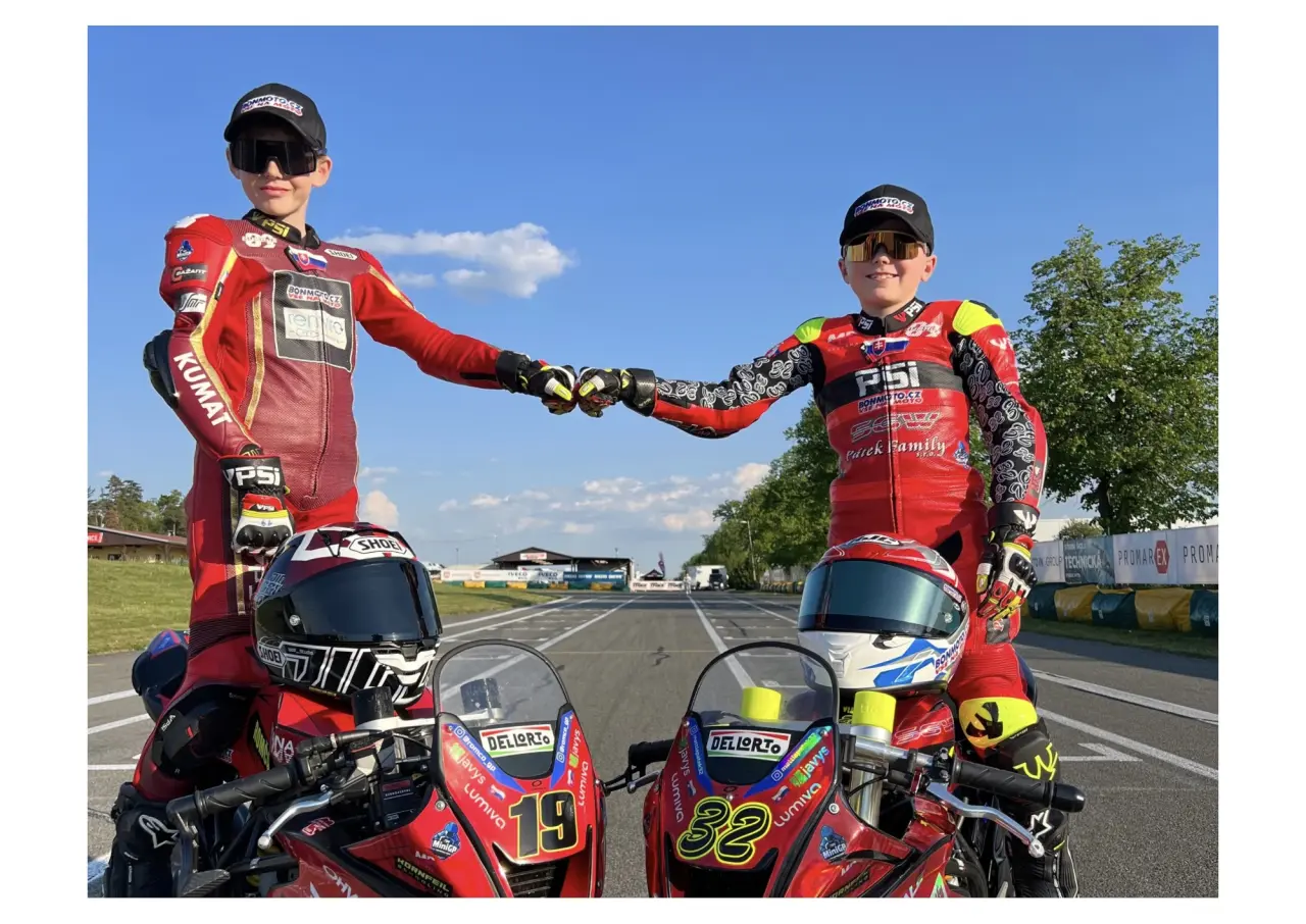 Pomozte československým talentům na cestě do MotoGP.
