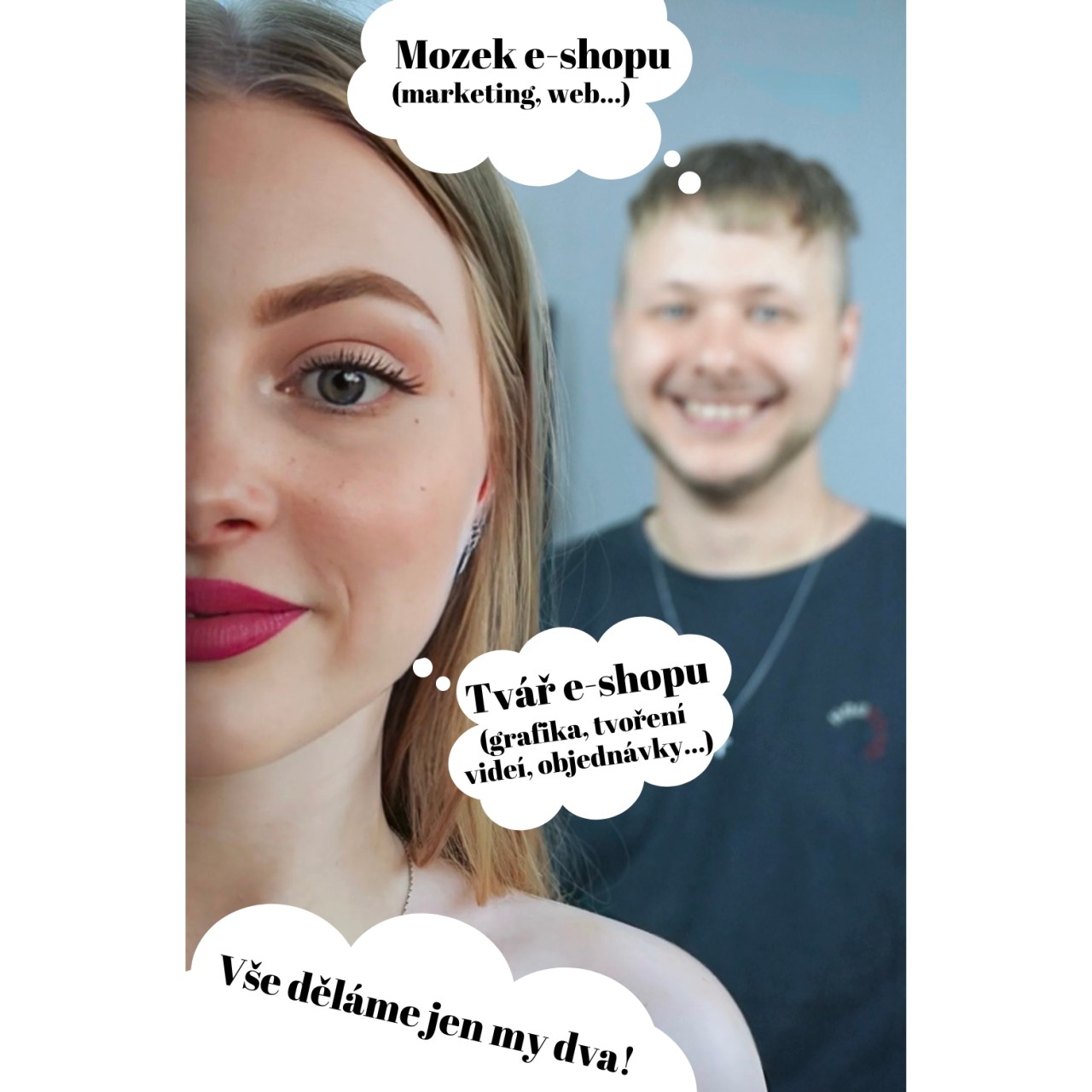 Pomozte mladému páru, co si založil e-shop a jde si za svým snem.