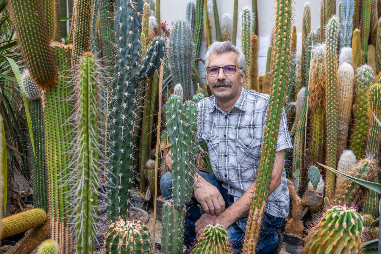 Pomozte zachránit unikátní botanickou zahradu před mrazem