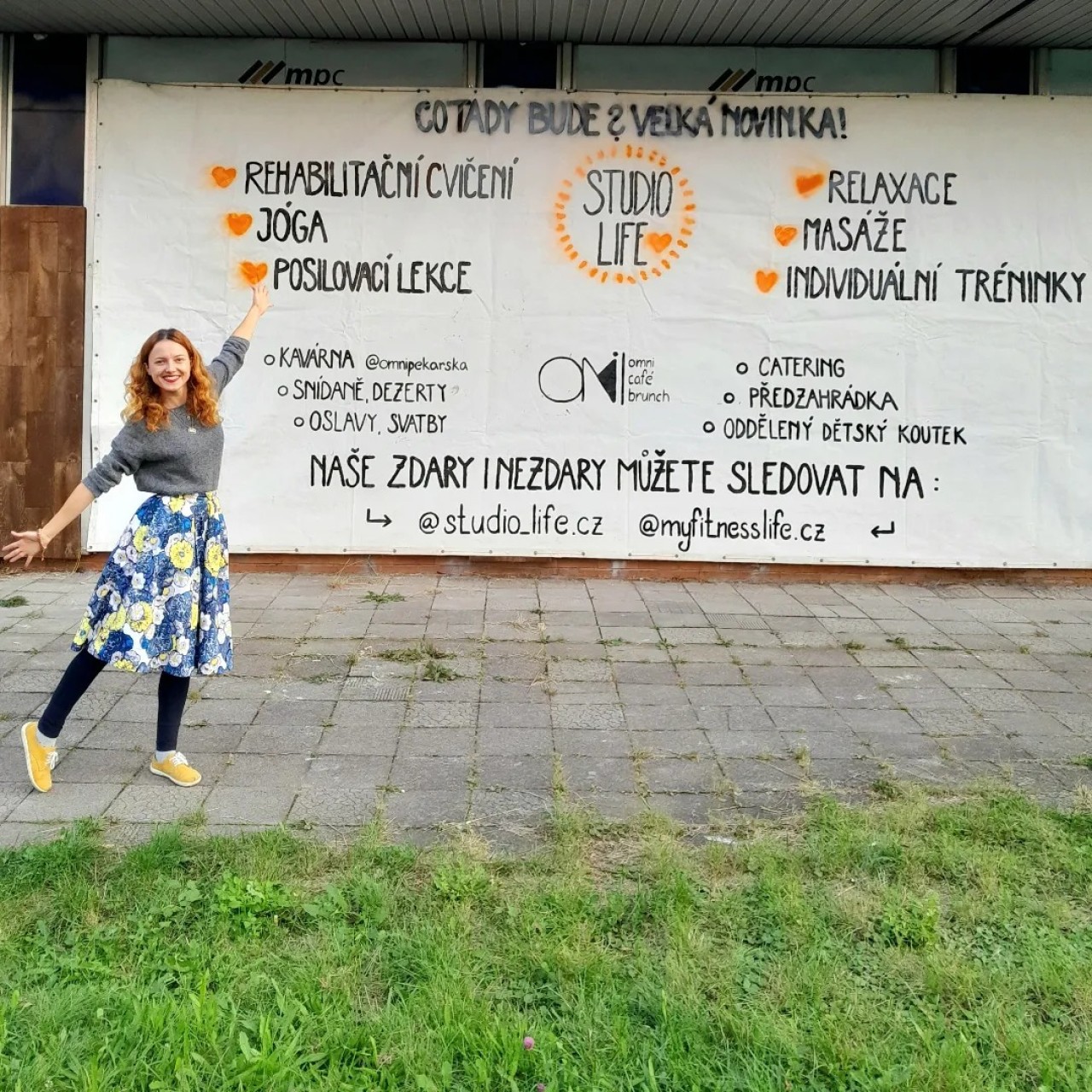 Dokončení rekonstrukce vysněného fitka