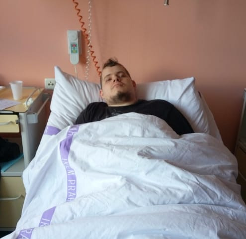 Přispěli jste na pro vážně nemocného Járu