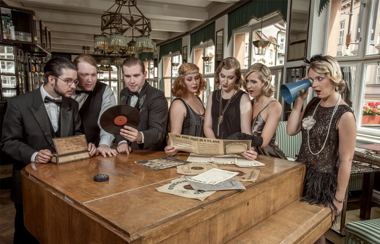 Online koncert orchestru Prague Rhythm Kings
