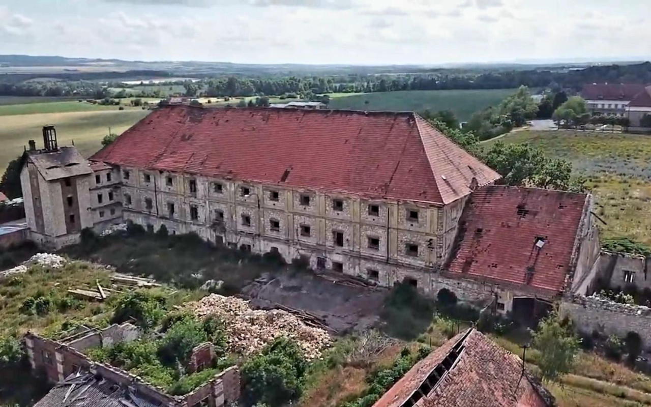 Pomozte zachránit Knížecí dvůr Postoloprty