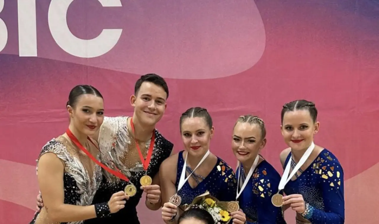 Pomozte nám reprezentovat ČR. Mistrovství světa ve sportovním aerobiku
