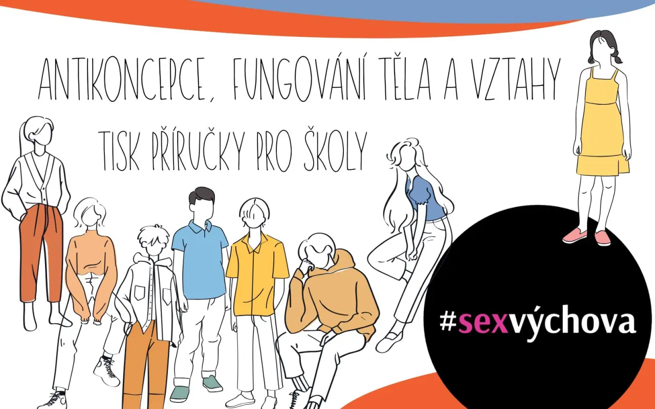Dostaňte s námi do škol program Antikoncepce, fungování těla a vztahy