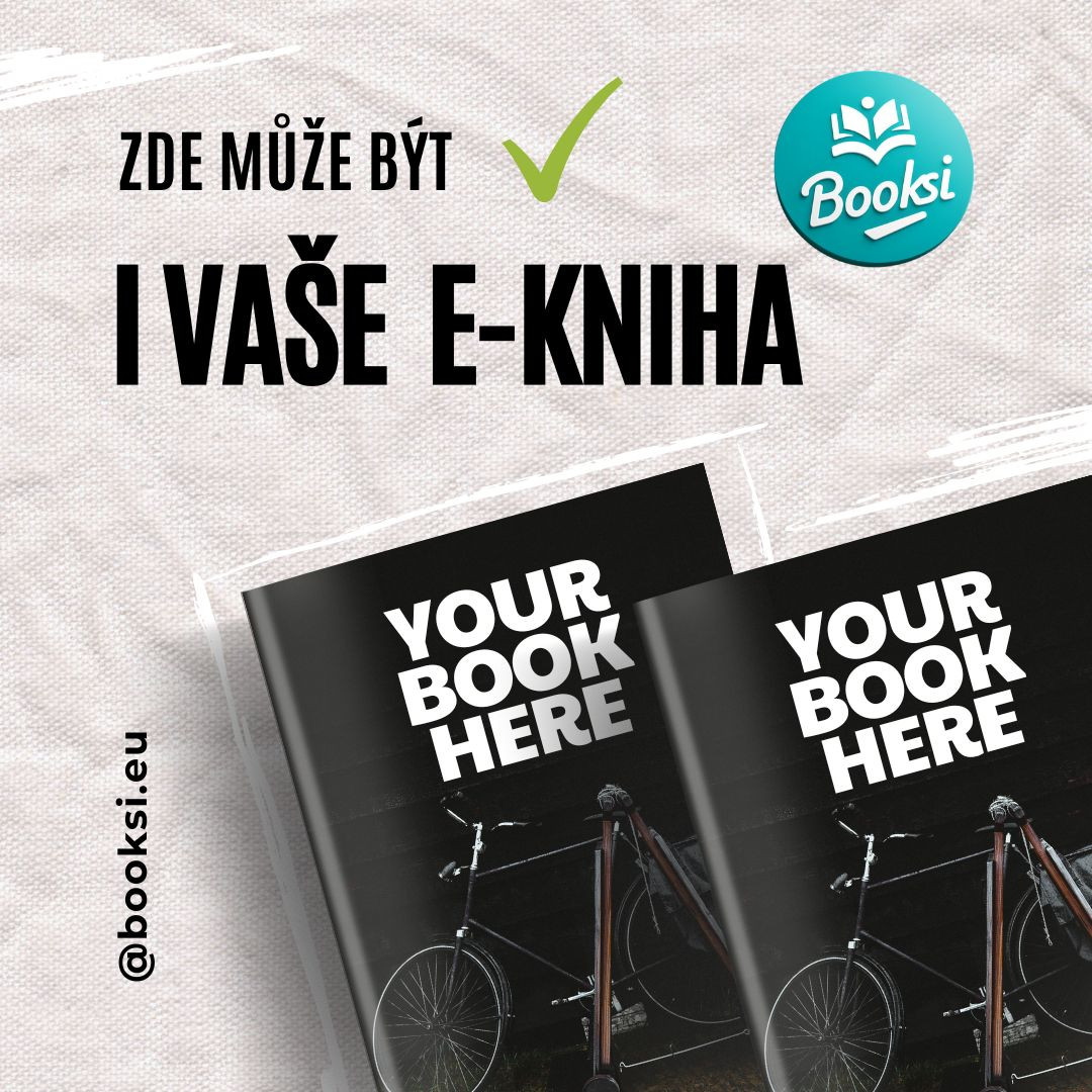 BOOKSI Prodej svoji knihu - Rozjeďte s námi prodejní tržiště pro autory zdarma.