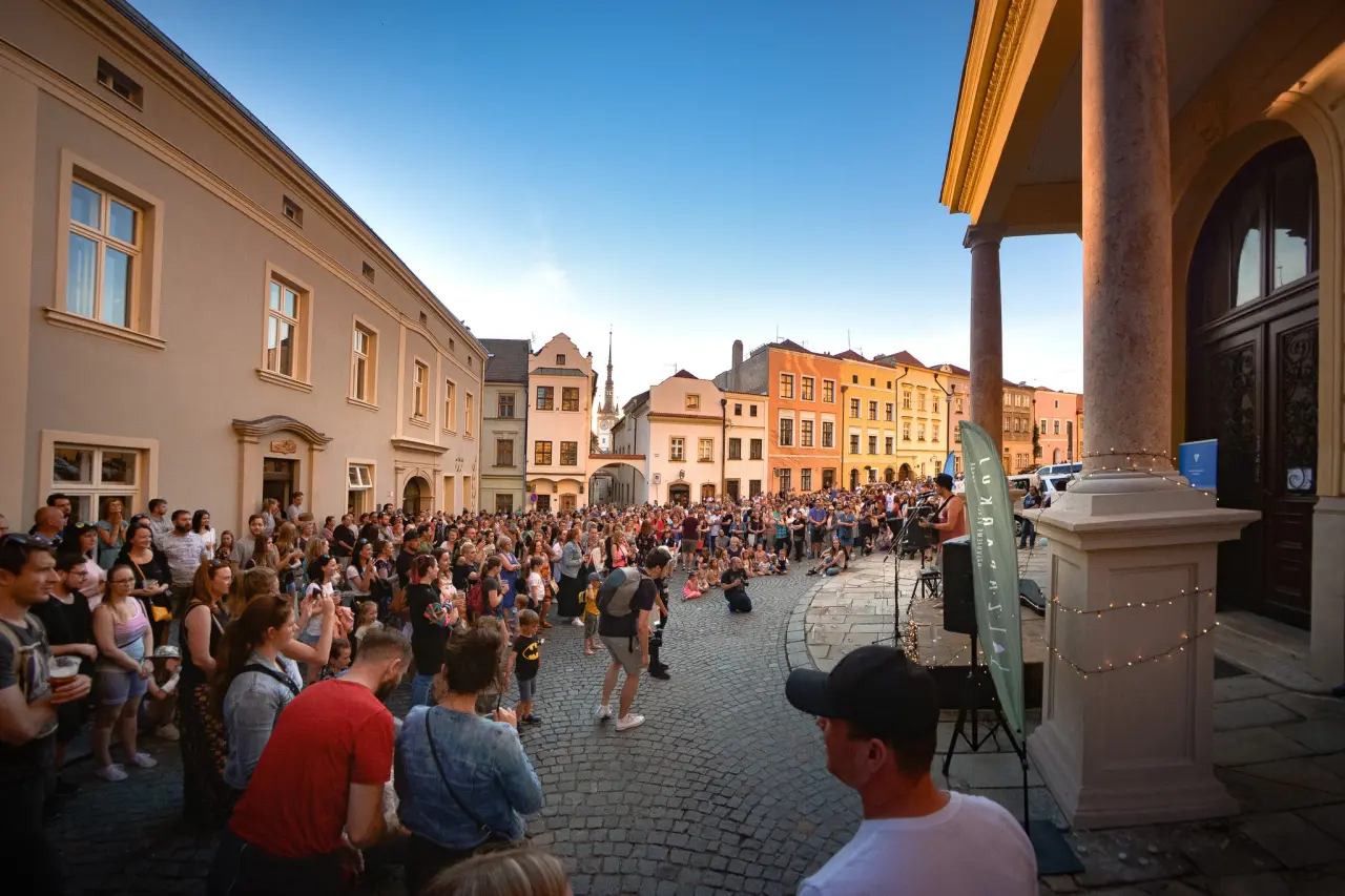Podpořte festival Olomouc (o)žije!