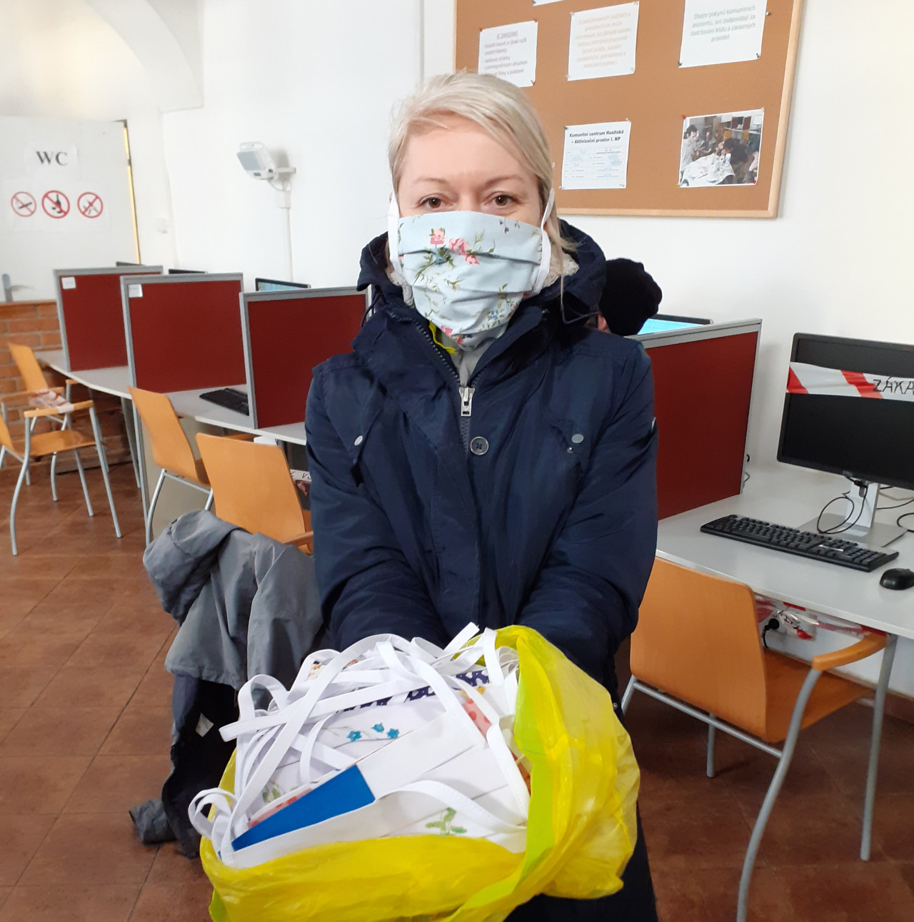 Podpořte klienty KC Husitská, kteří jsou v hmotné nouzi