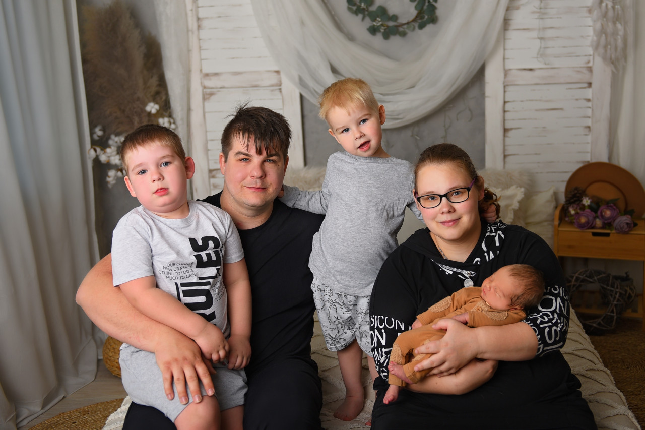 Martínkovi s kombinovanými vadami