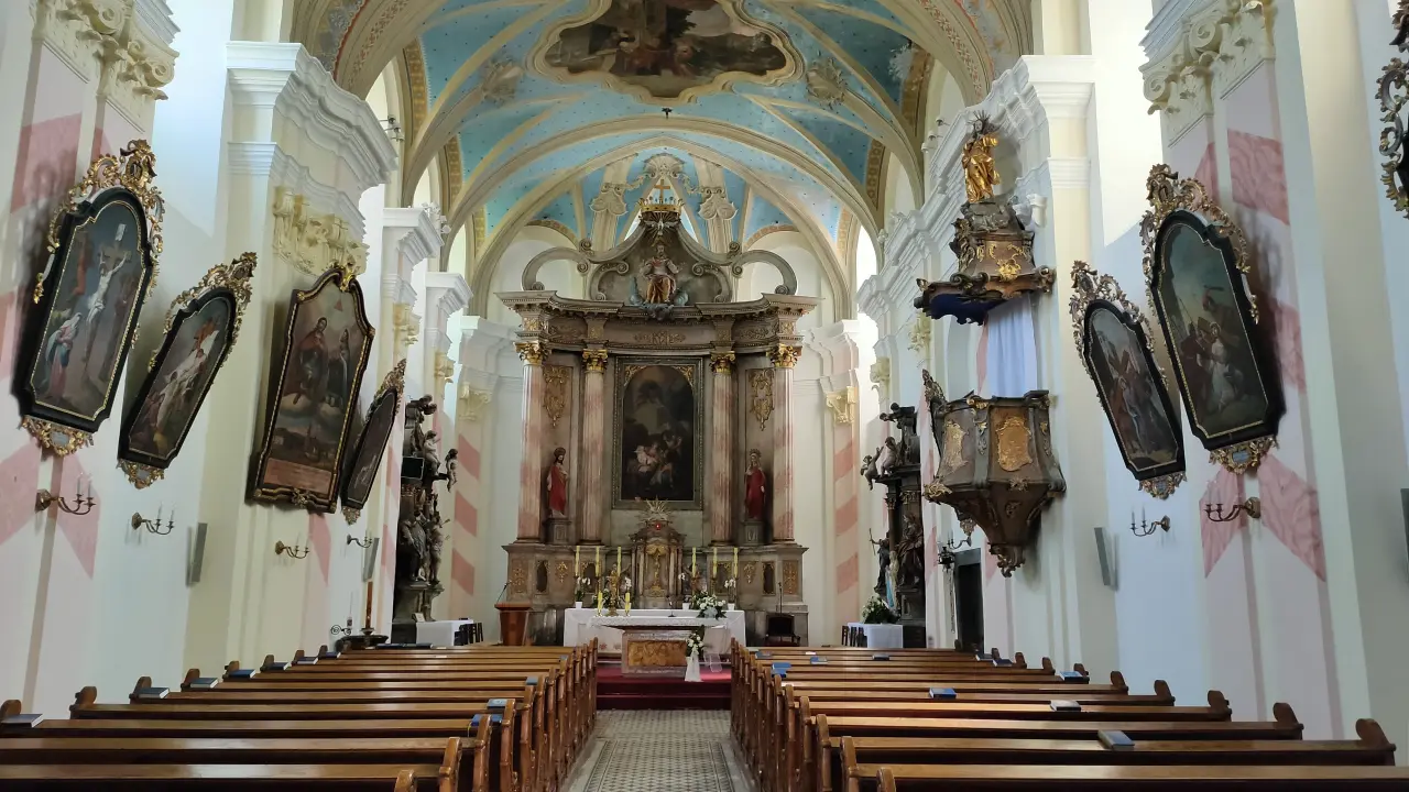 Záchrana oltářního obrazu kostela v Novém Malíně