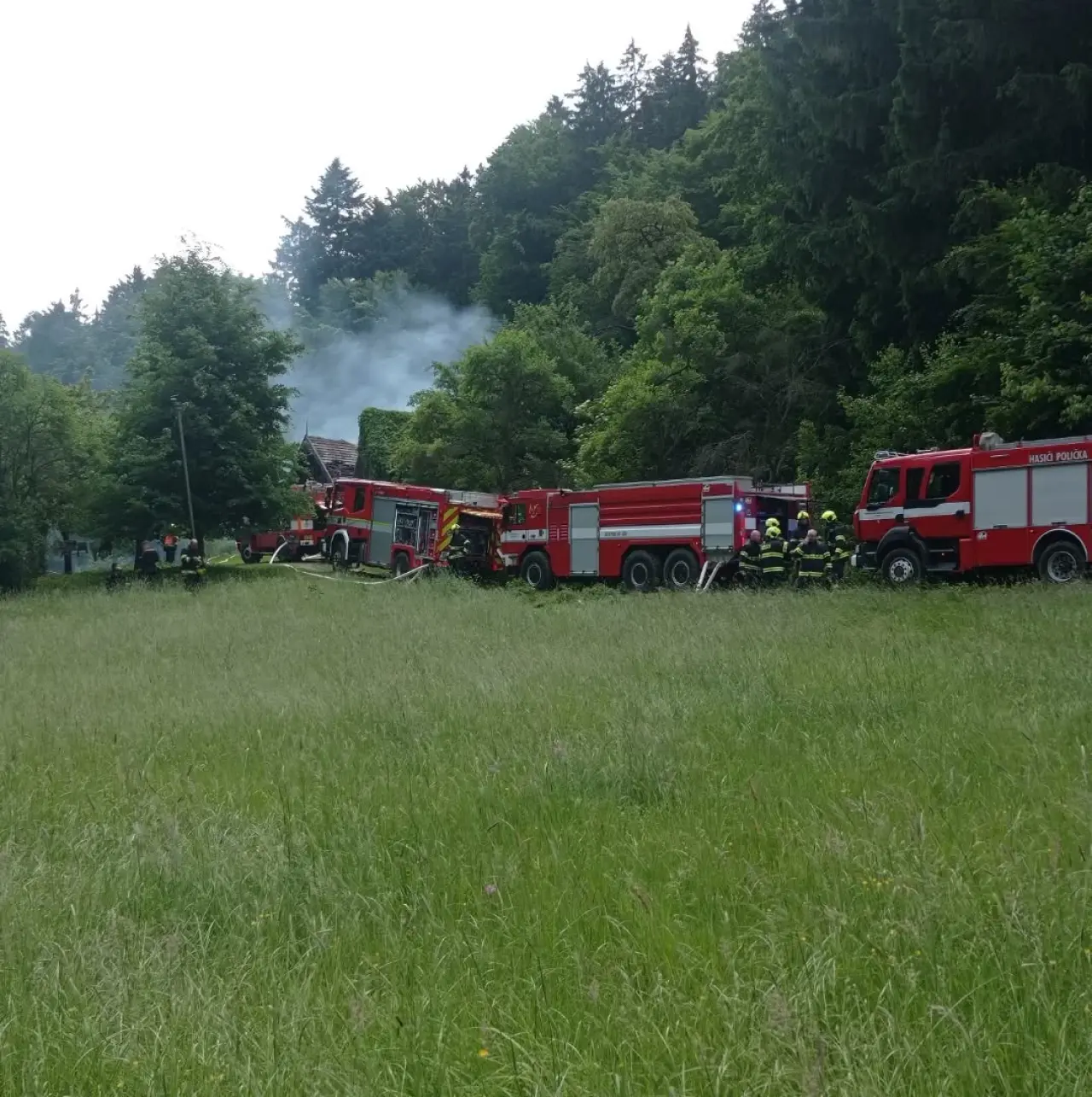 Pomohli jste rodině z Lubné, které shořel domov