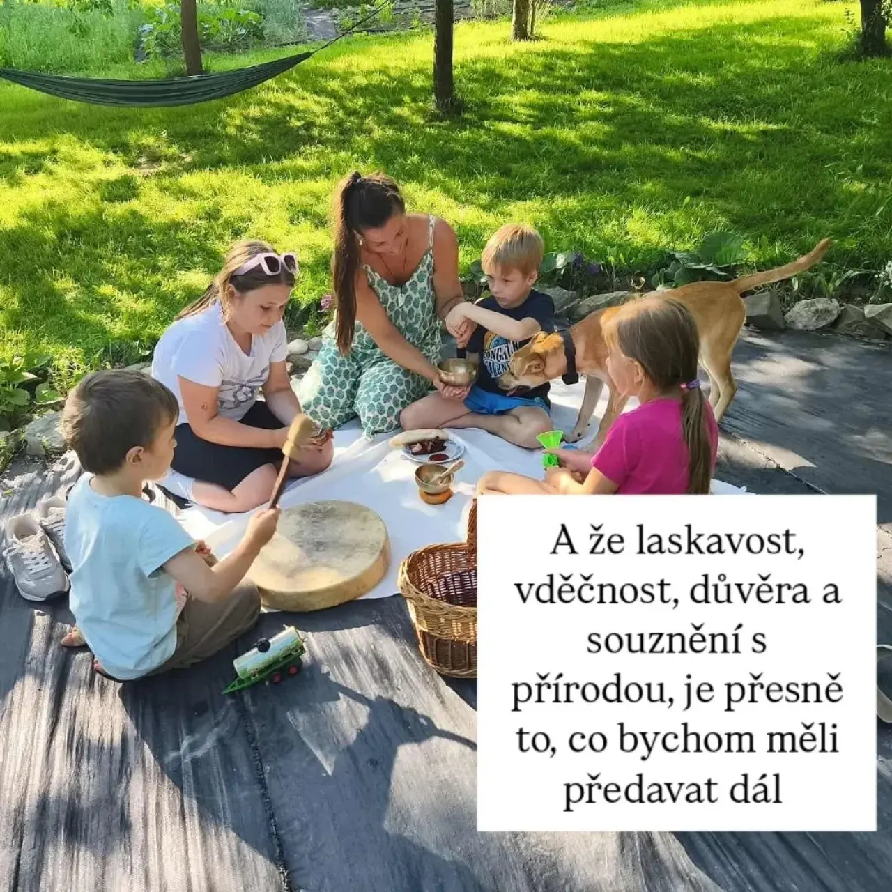 Podpořte Pádolí zahradu