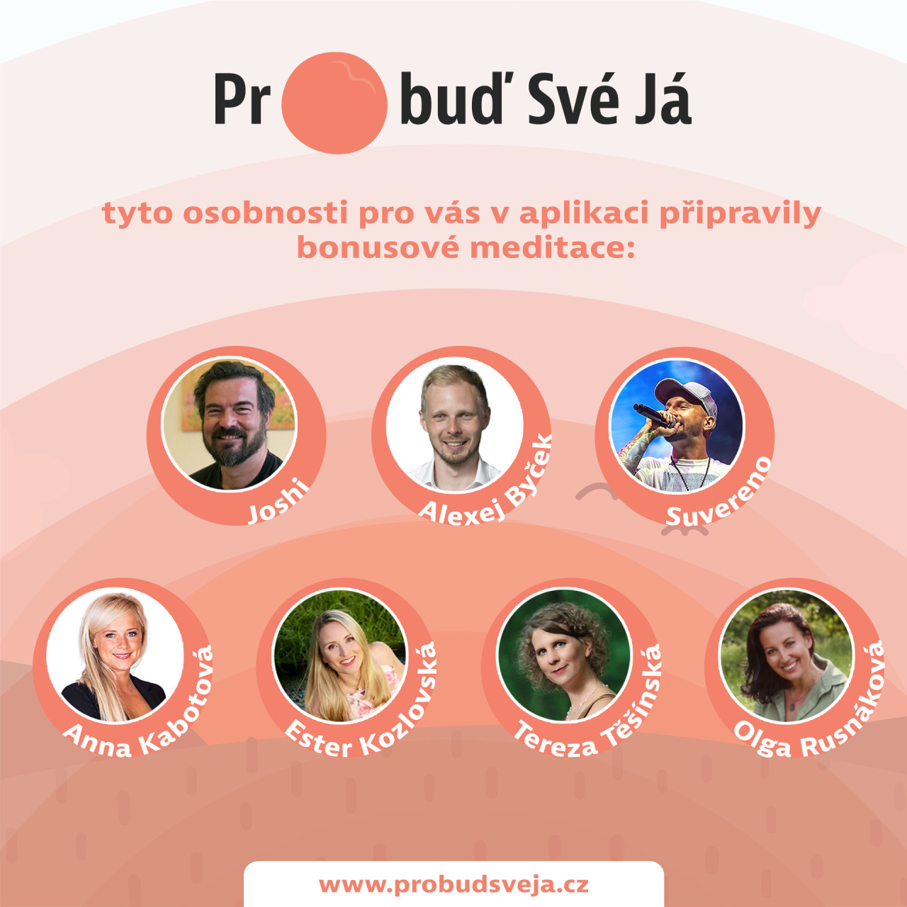 Podpoř vývoj Meditační aplikace Probuď své já