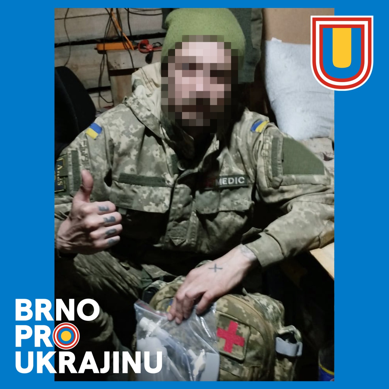 Pomohli jste zachránit život hrdiny! 2