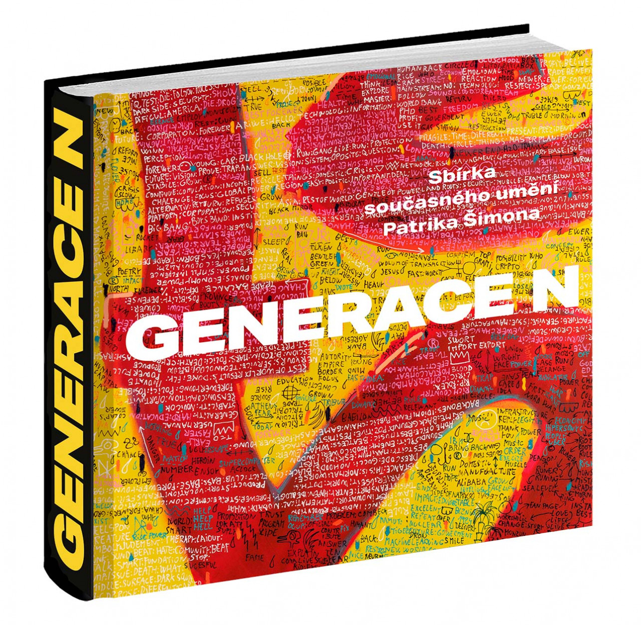 GENERACE N - kniha ke koupi na e-shopu www.generacen.cz