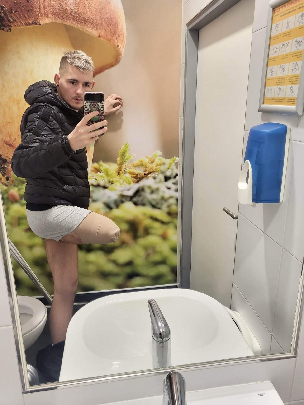 Začátek nové chůze pro Jirku