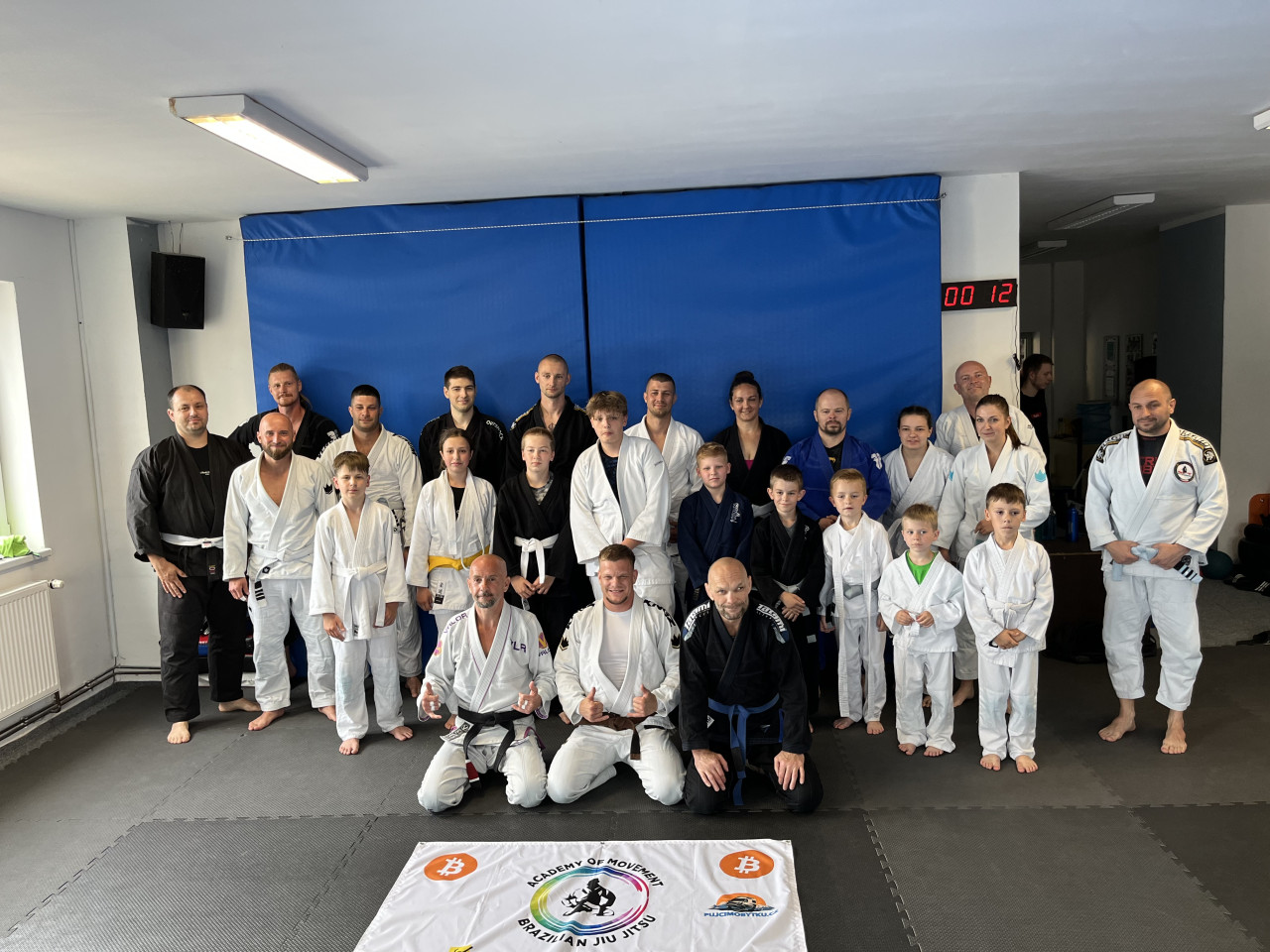 Rekonstrukce tělocvičny sportovního klubu Academy of Movement